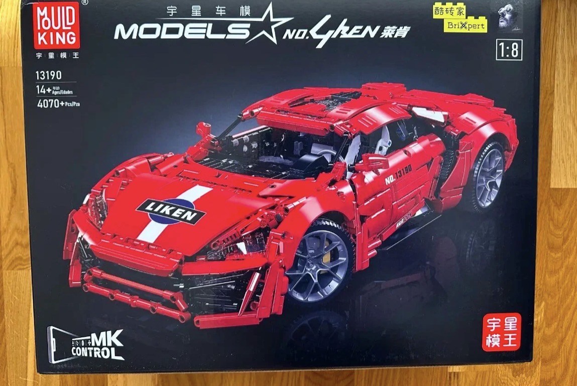 Technic 13190 – (4070 դետալ) Lego