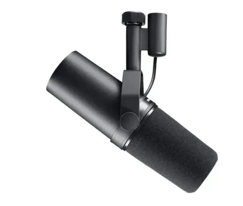 Shure SM7B վոկալ միկրոֆոնի առաջարկ Shure-ի պաշտոնական դիլերից Հայաստանում՝ օրիգինալ երաշխիքով։ AES Systems LLC