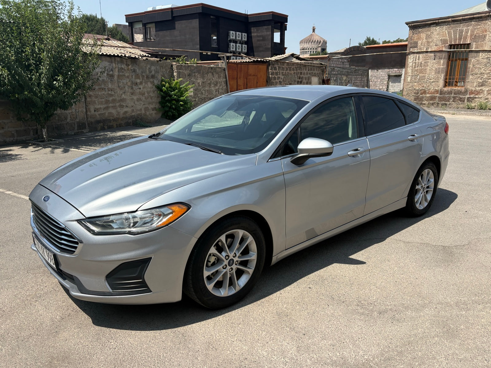 Ford Fusion 2019 1.5լ շարժիչ բենզին Փոխանակում