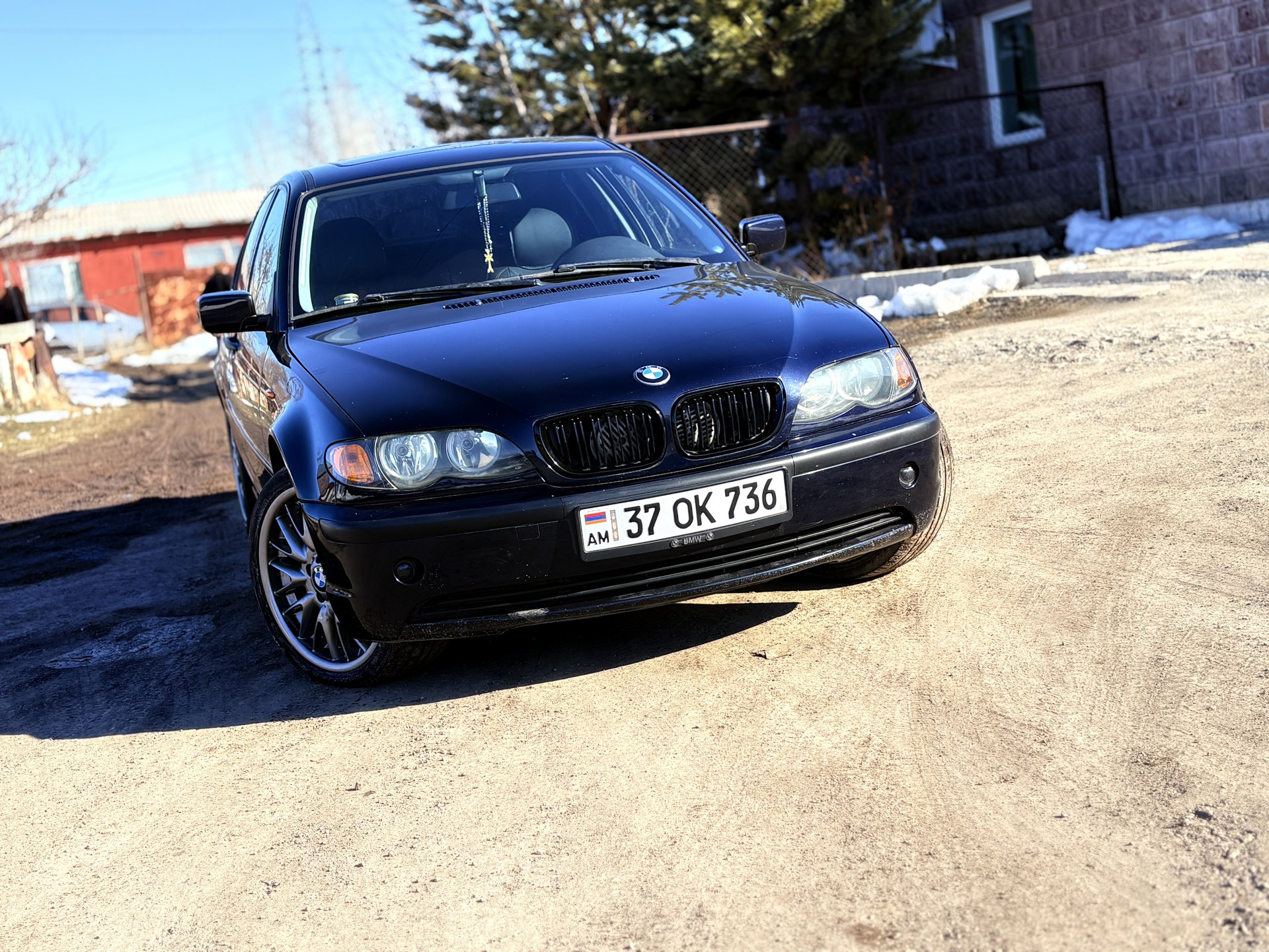 BMW 3 series e46 restyling
