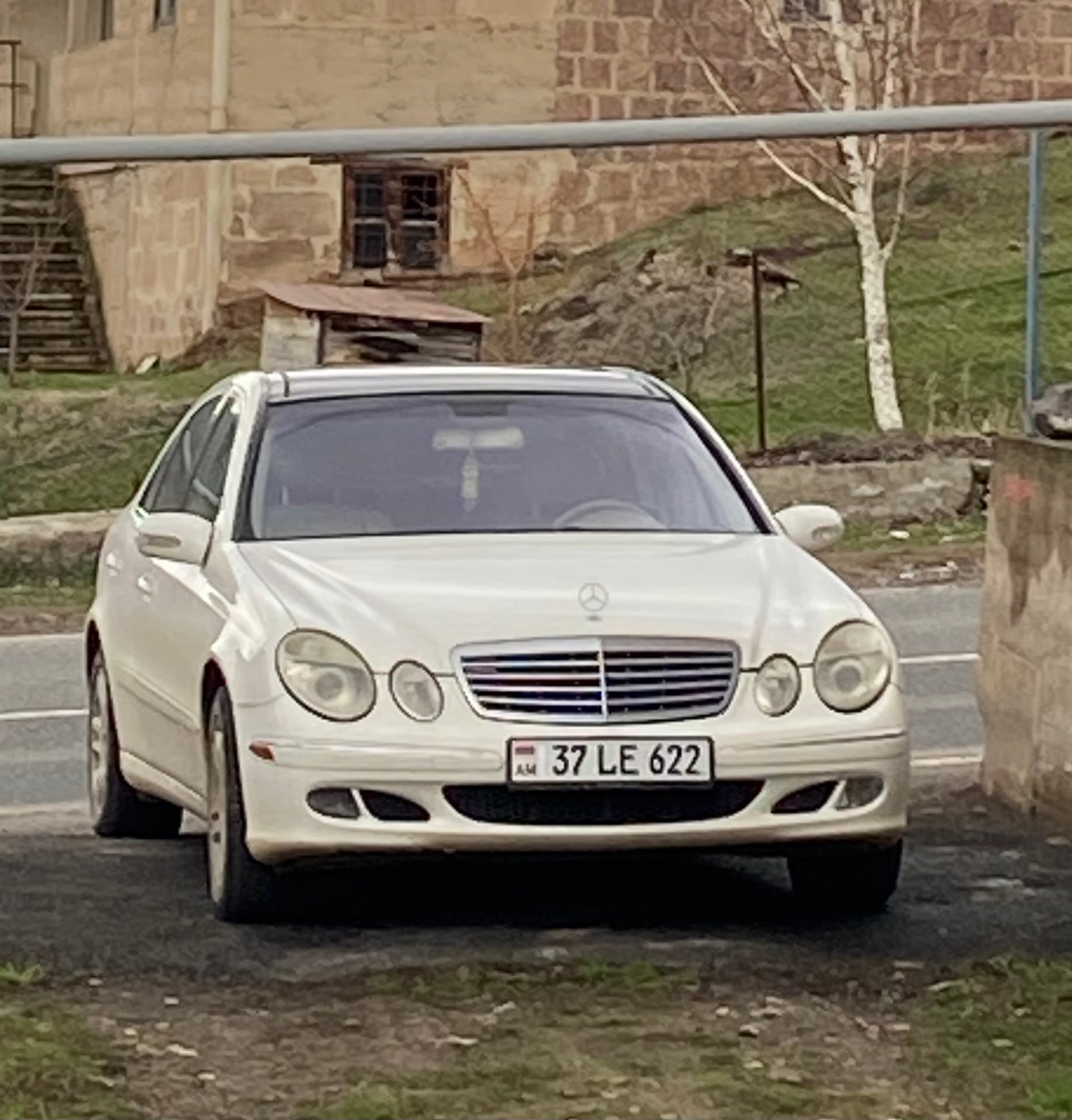Mercedes-Benz 320, 3.2 լ, 2003 թ., գազ՝հեղուկ նոր