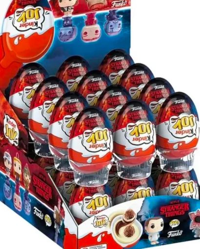 Kinder Joy Stranger things