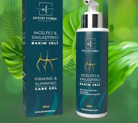Efsun Slimming and Firming Care Gel - հակացելյուլիտային, մաշկը ձգող և նիհարեցնող գել