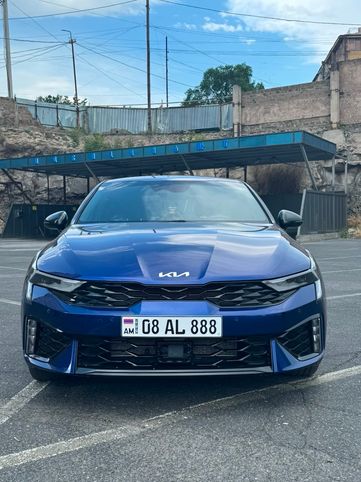 Kia K5 2025 GT-LINE AWD