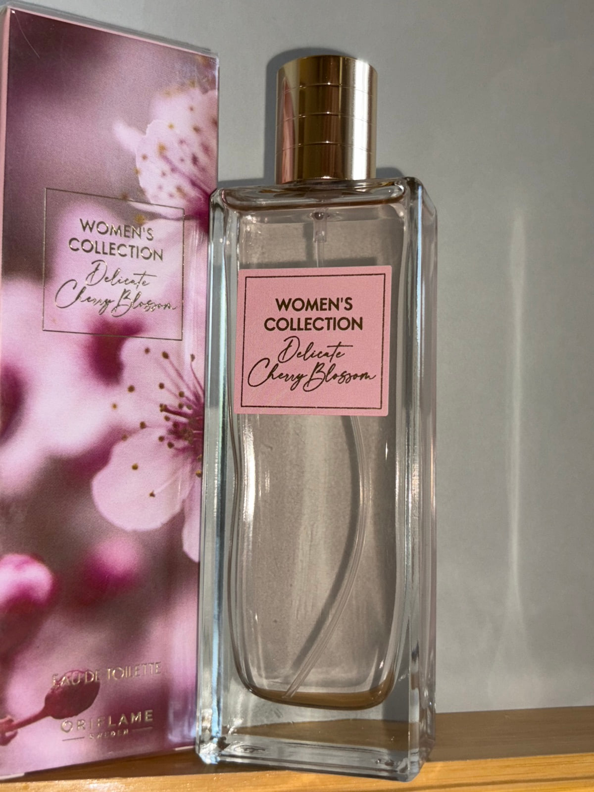 Օծանելիք. Oriflame Women’s Collection Delicate Cherry Blossom 🌸🍒