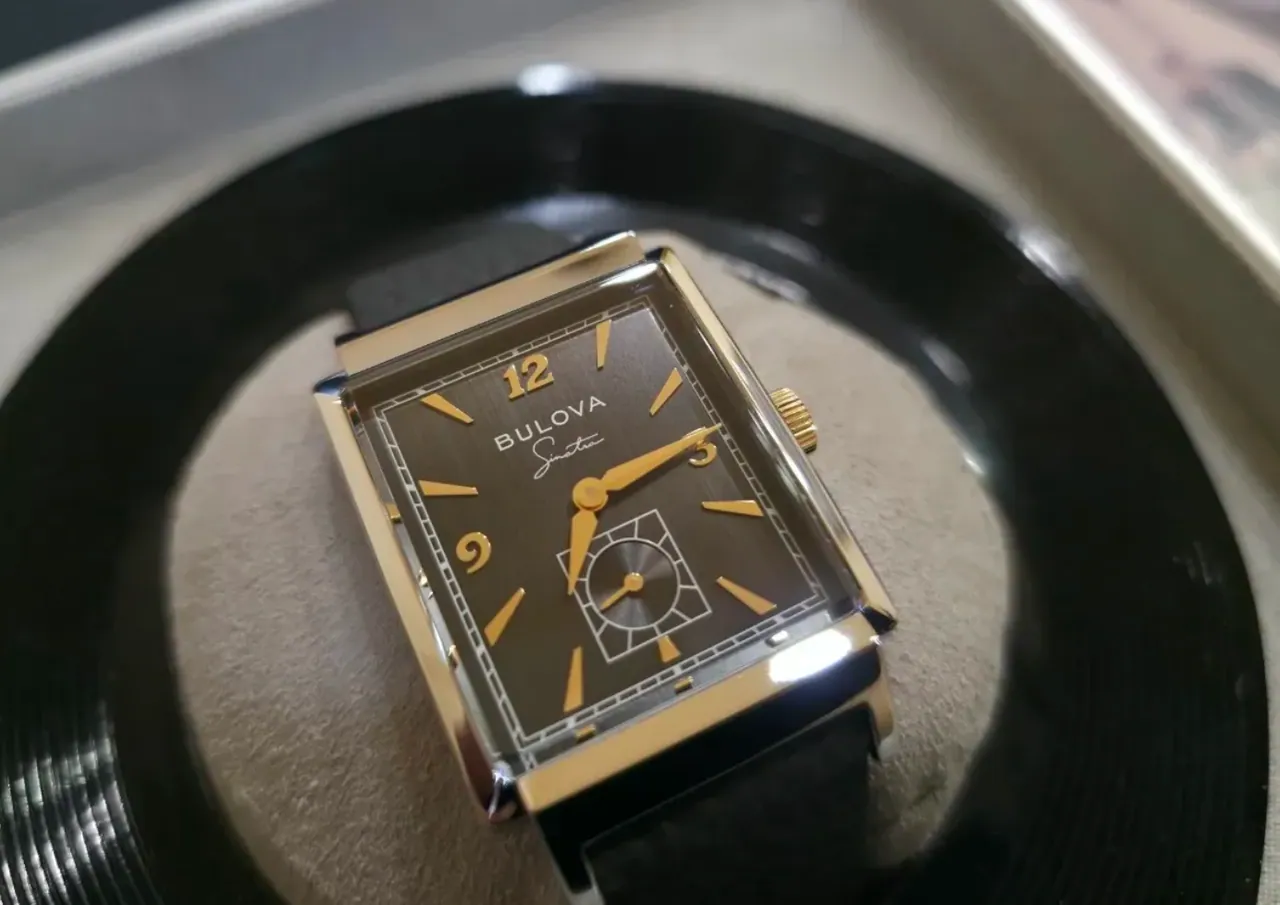 Bulova MyWay Sinatra signature collection