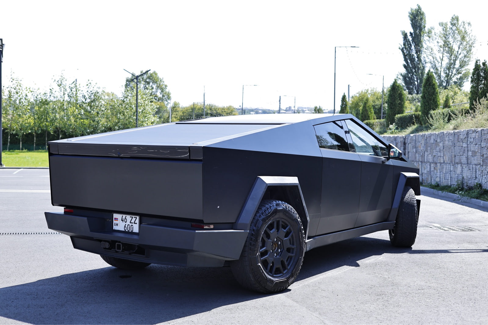 Tesla Cybertrack
