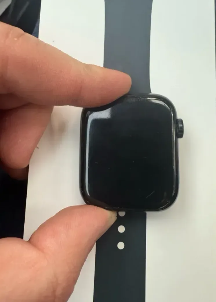 Apple Watch, սև SE 2