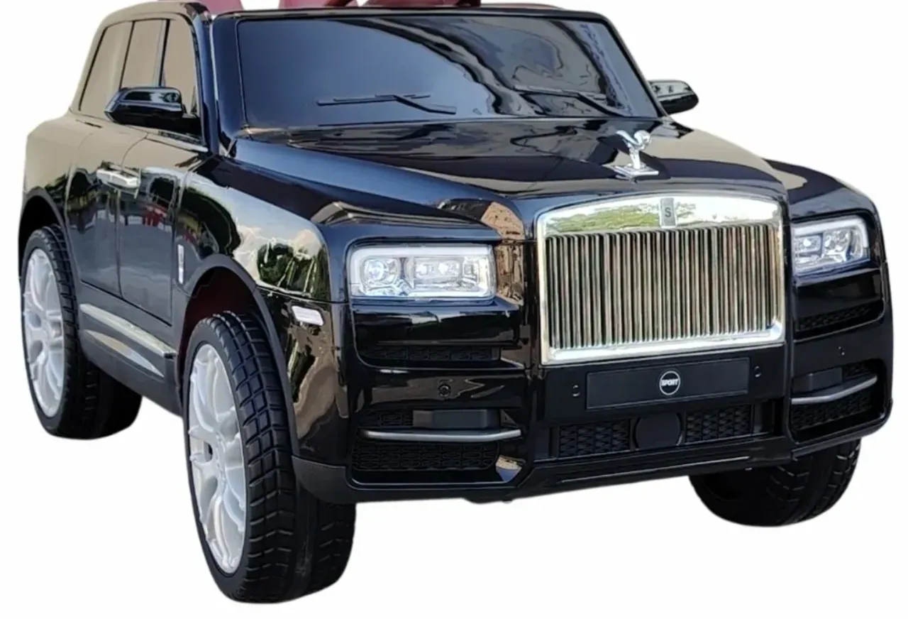 Ավտո մանկական rolls roys black բրայթ հաուս