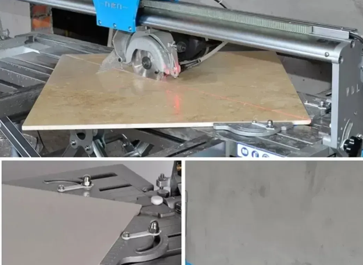 Tile, Metlakh, Porcelain Stoneware Cutting and Processing