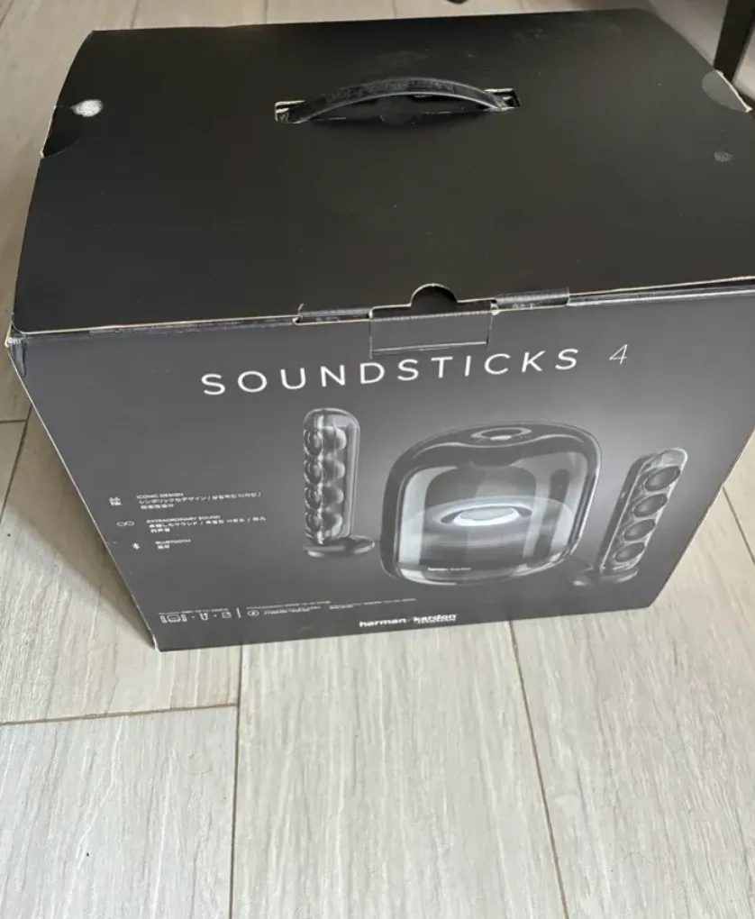 Harman Kardon Soundstick 4 Սև
