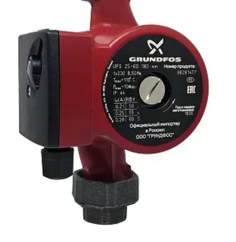GRUNDFOS շրջանառու պոմպ UPS 25-60 180