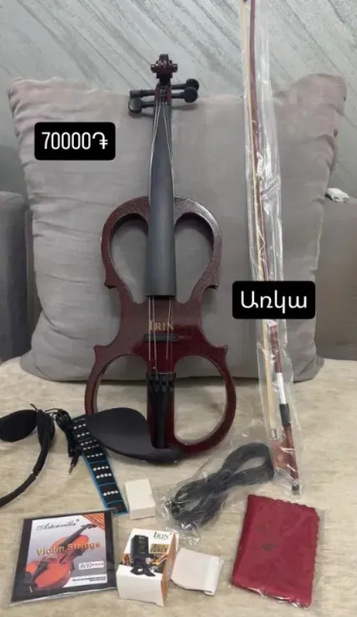 Էլեկտրական ջութակ լրիվ նոր