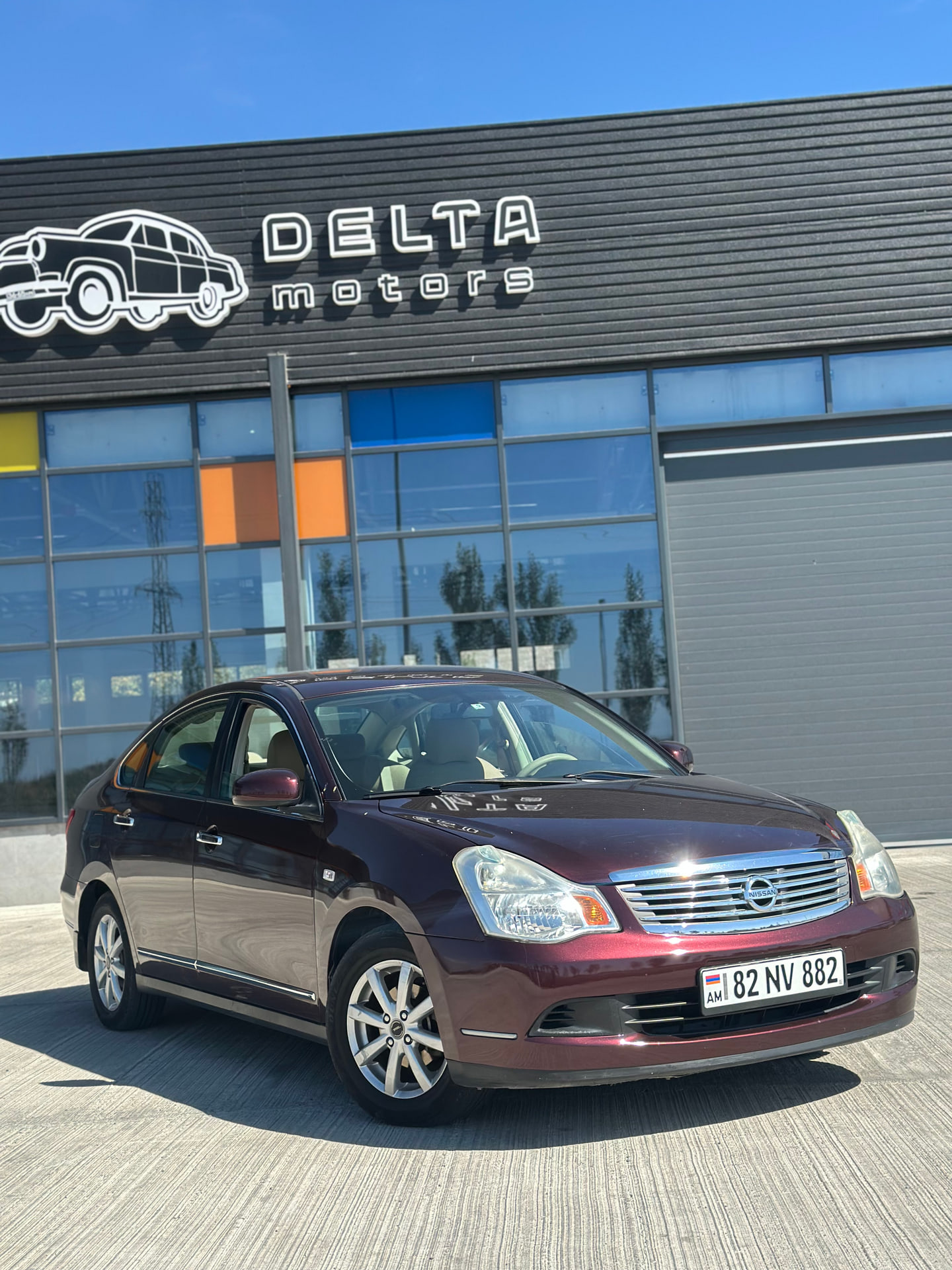 Nissan Bluebird 2009
