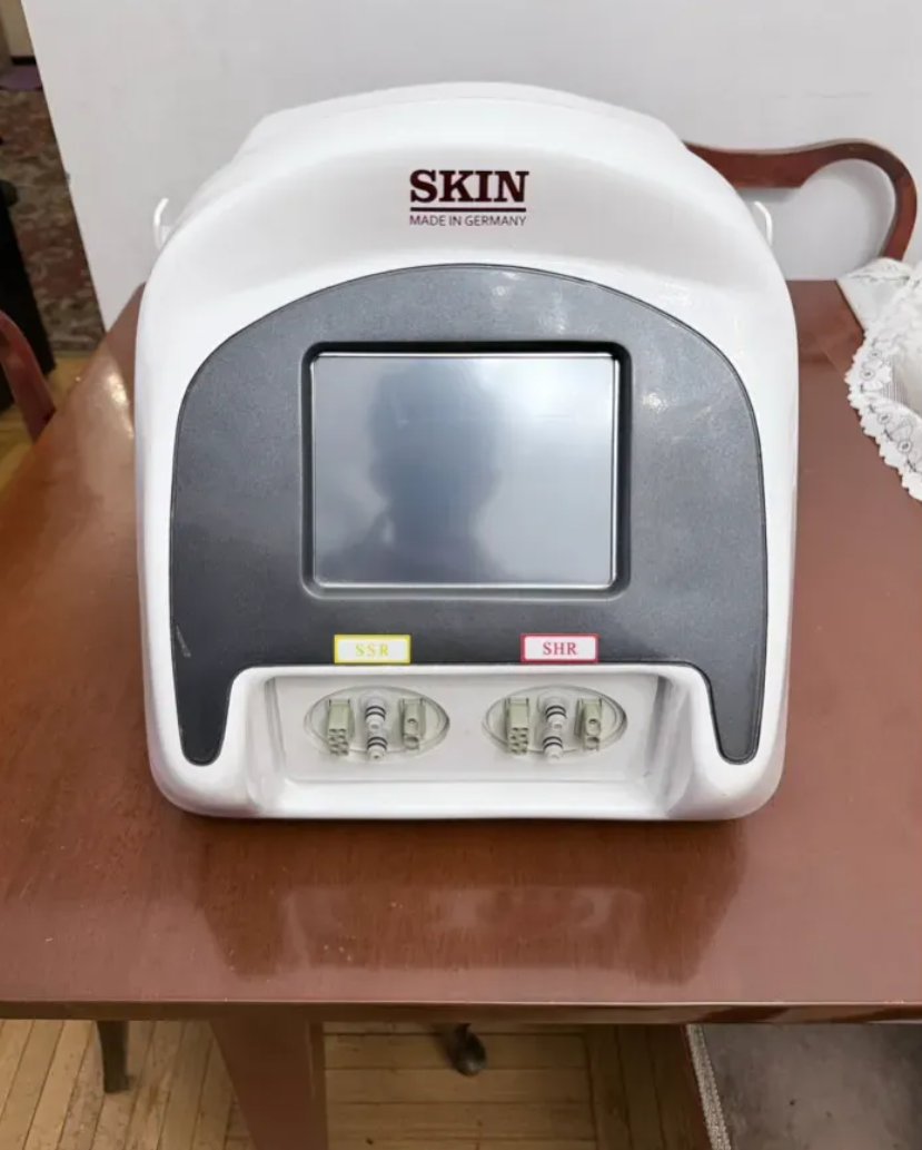 Պրոֆեսիոնալ ELOS (SHR/SSR) էպիլյացիայի սարք – SKIN, Գերմանիա