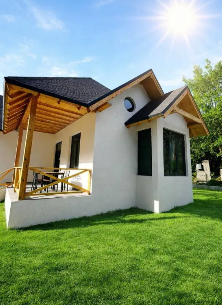 Մեկ հարկանի քարե քոթեջ