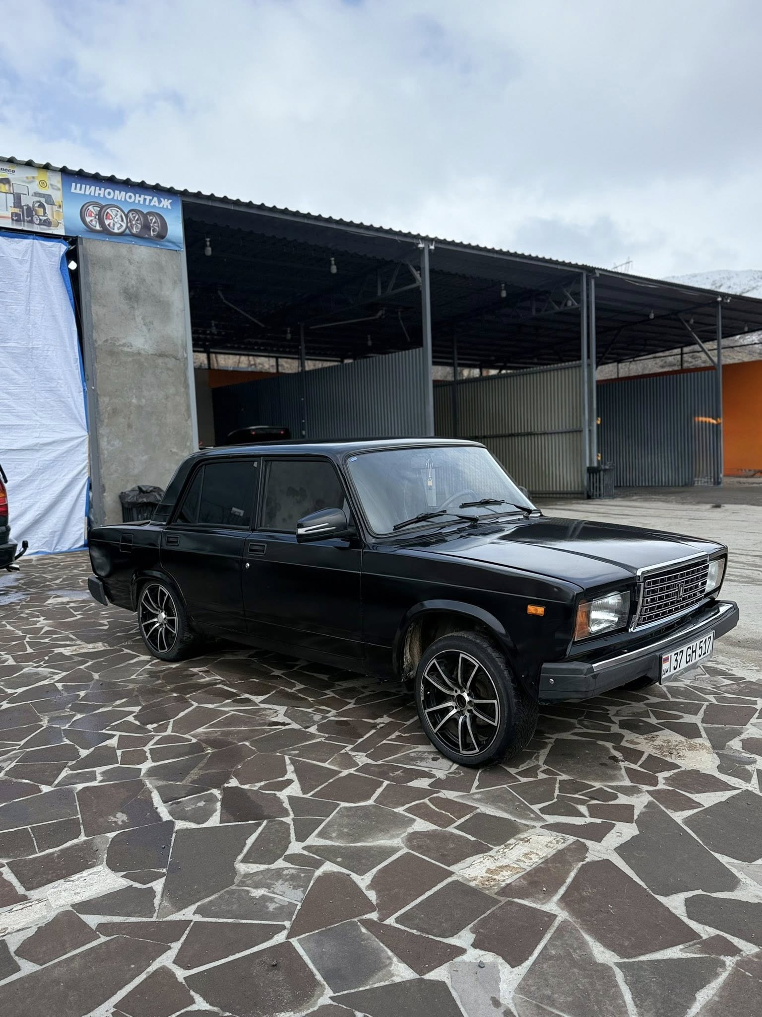 Lada 2107 2010 գազ