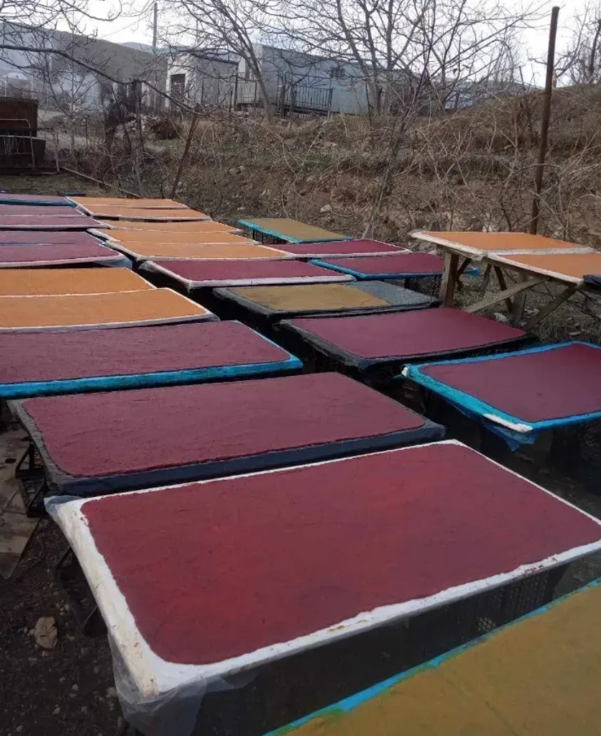Թթու եվ քաղցր լավաշներ