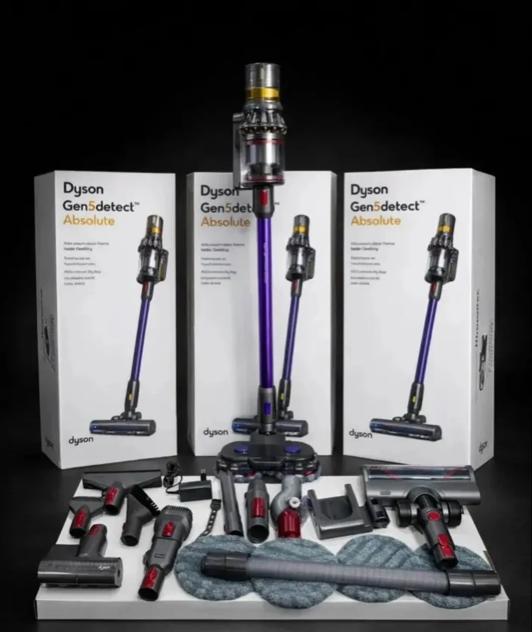 Dyson Պիլասոս վերջին սերնդի