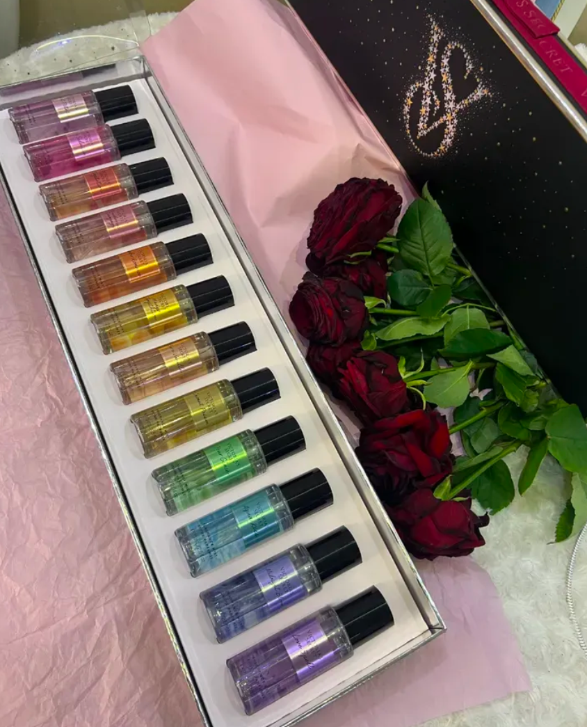Victorias Secret նվեր հավաքածու, gift set VS, набор спрей для тела