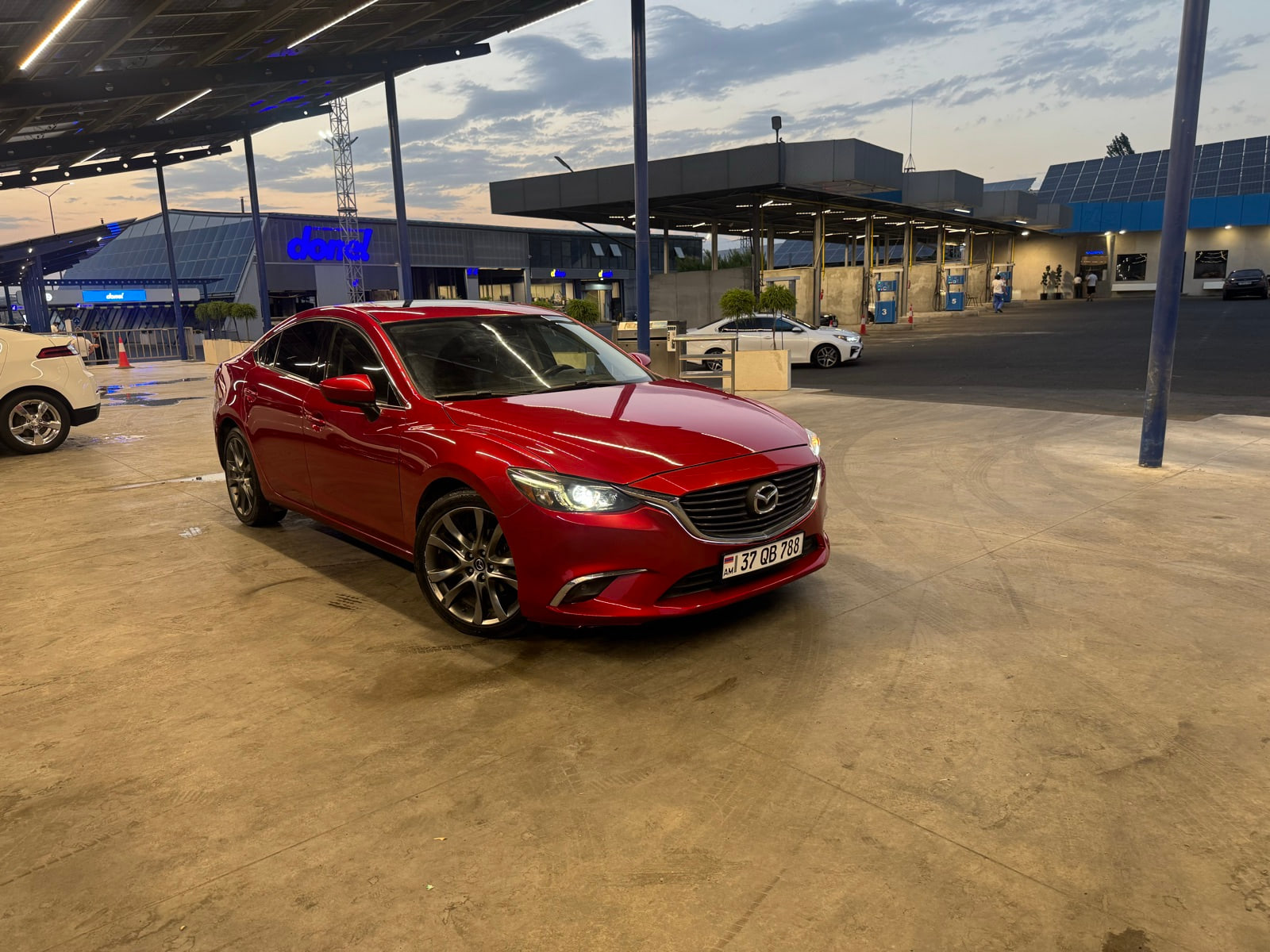 Mazda 6 2016 ֆուլ