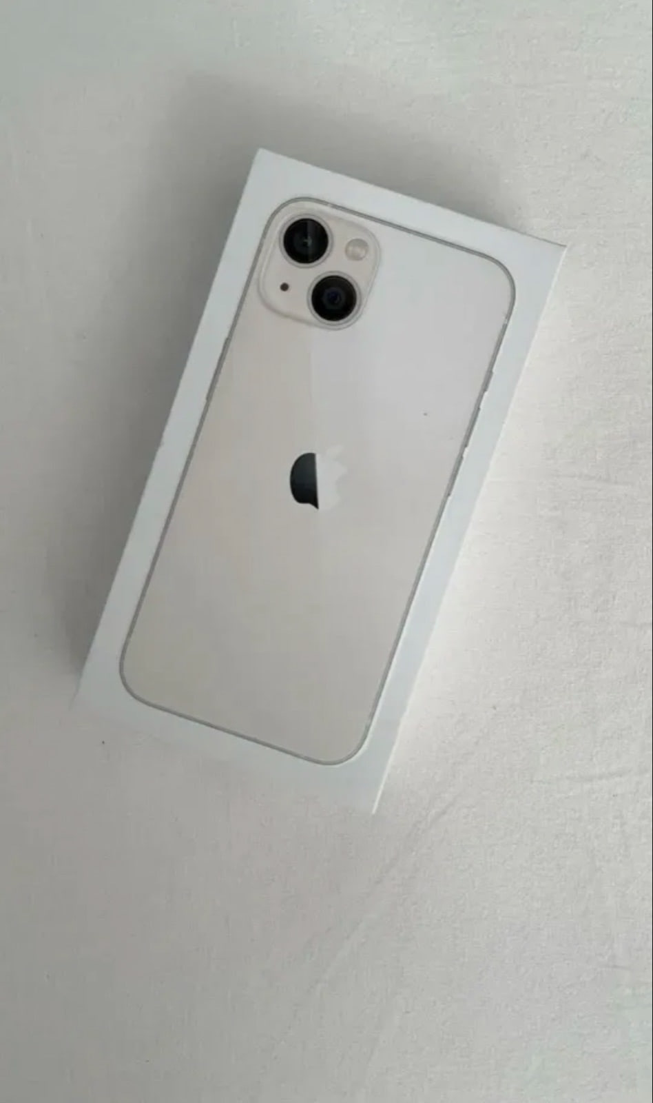 iPhone 13 Empty Box