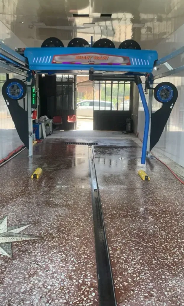 Ռոբոտ մոյկա Leisuwash S90