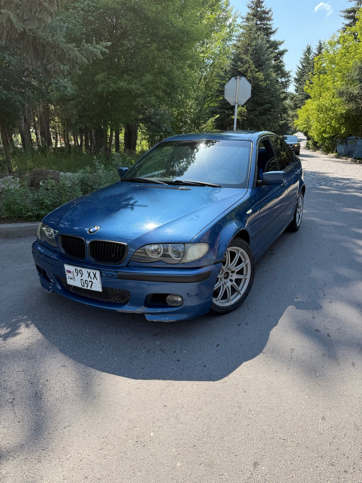 BMW e46 2002t