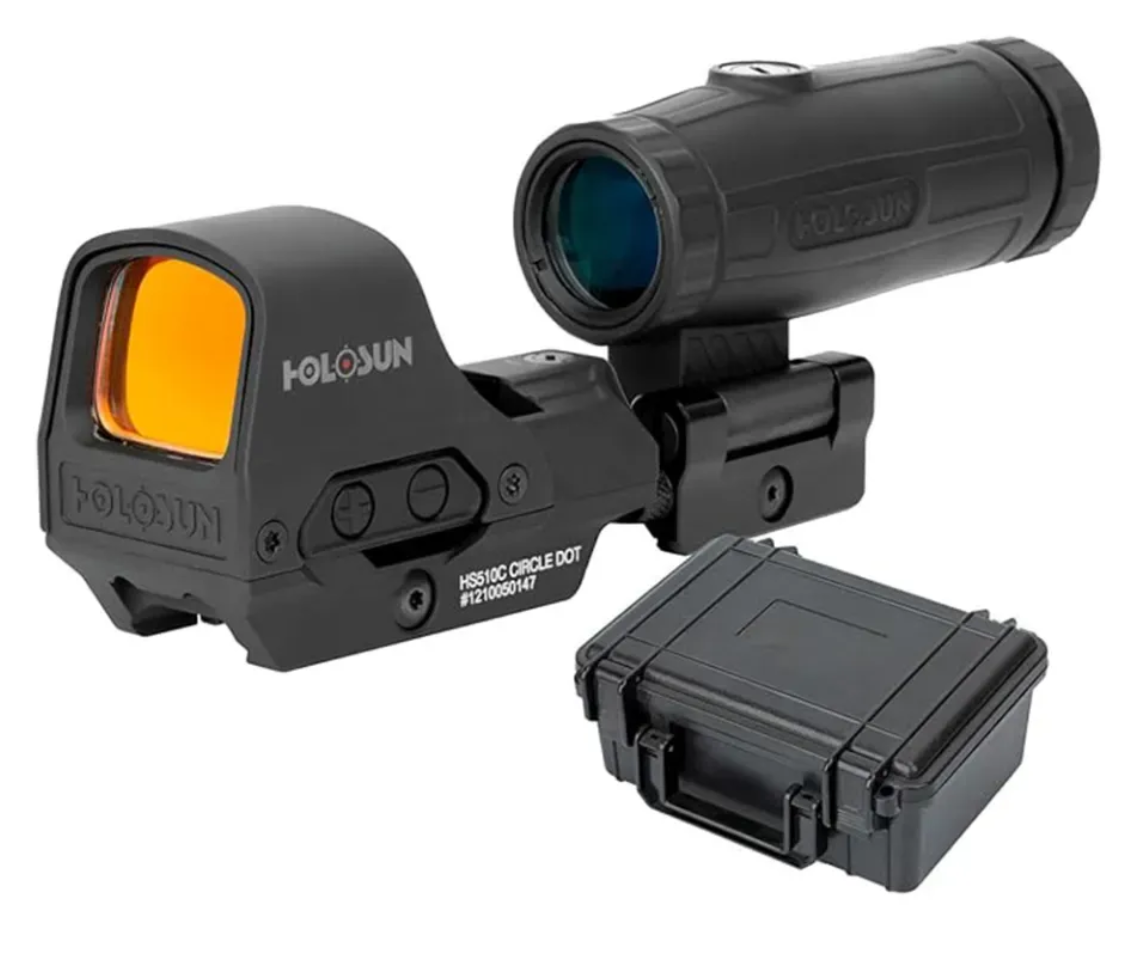 Նշանոց Կալիմատոր - Holosun HS510C & HM3X