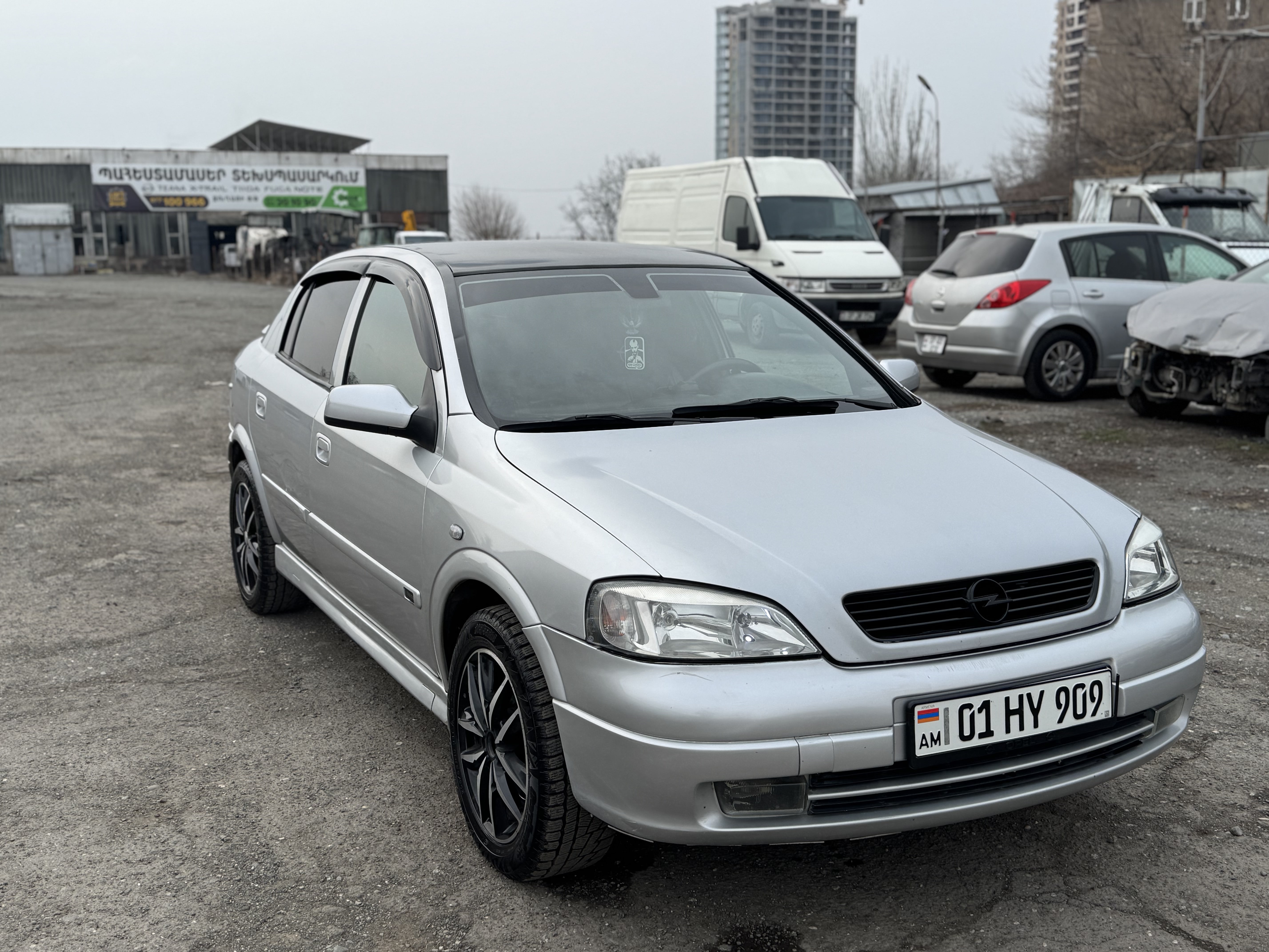 Opel Astra G