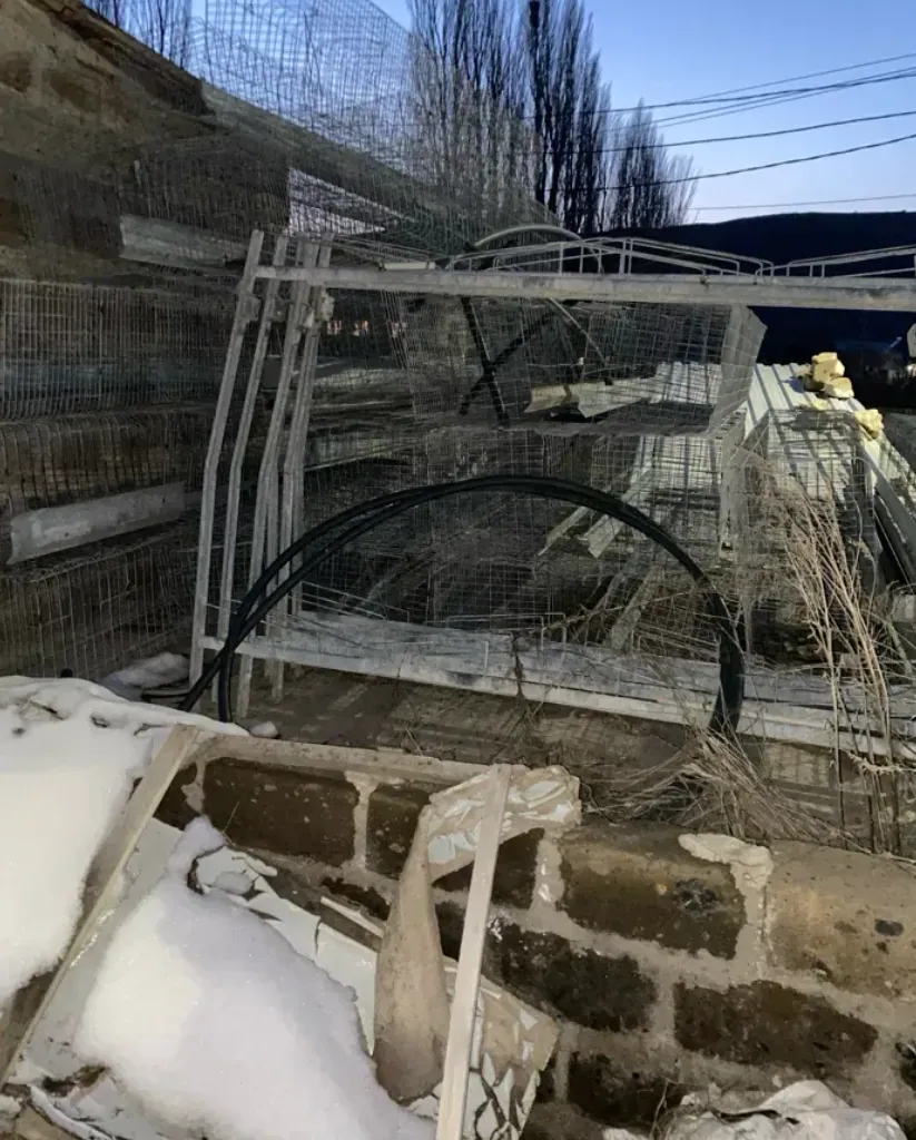 Հավի վանդակներ 600 հավի համար