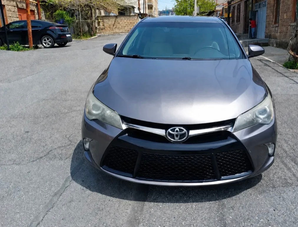 Toyota Camry, 2.5 л, 2017 г., газ