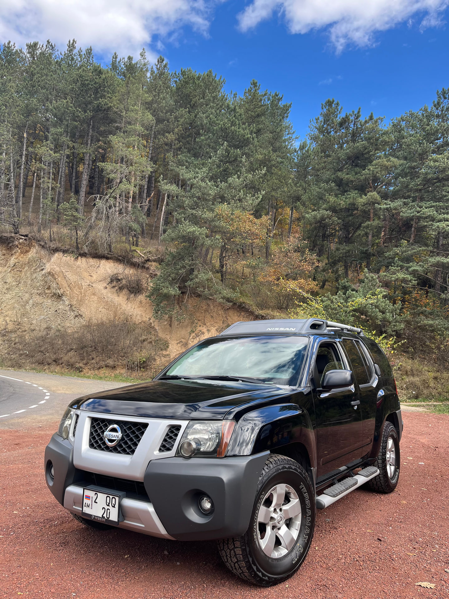 NISSAN XTERRA 2009 4.0 4x4
