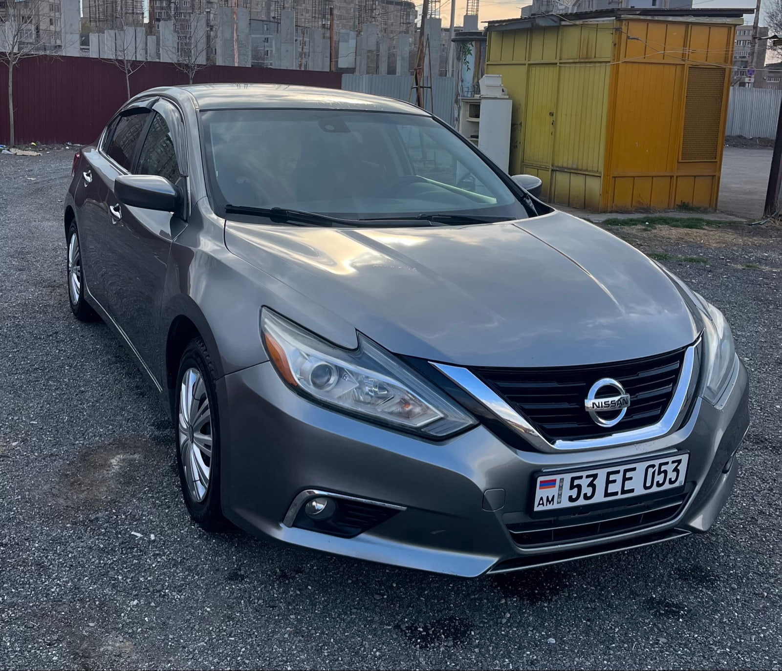 NISSAN ALTIMA 2016