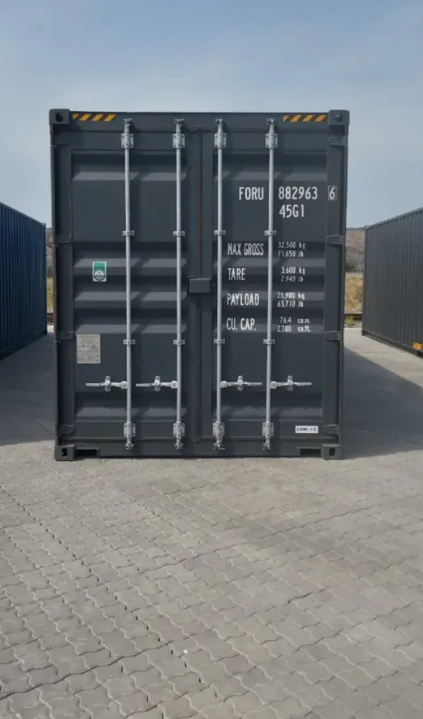 Երևանում Կոնտեյներ 40 ft 12 * 2,4 * 2,9 մ 2024 թվականի արտադրության Երևանում է