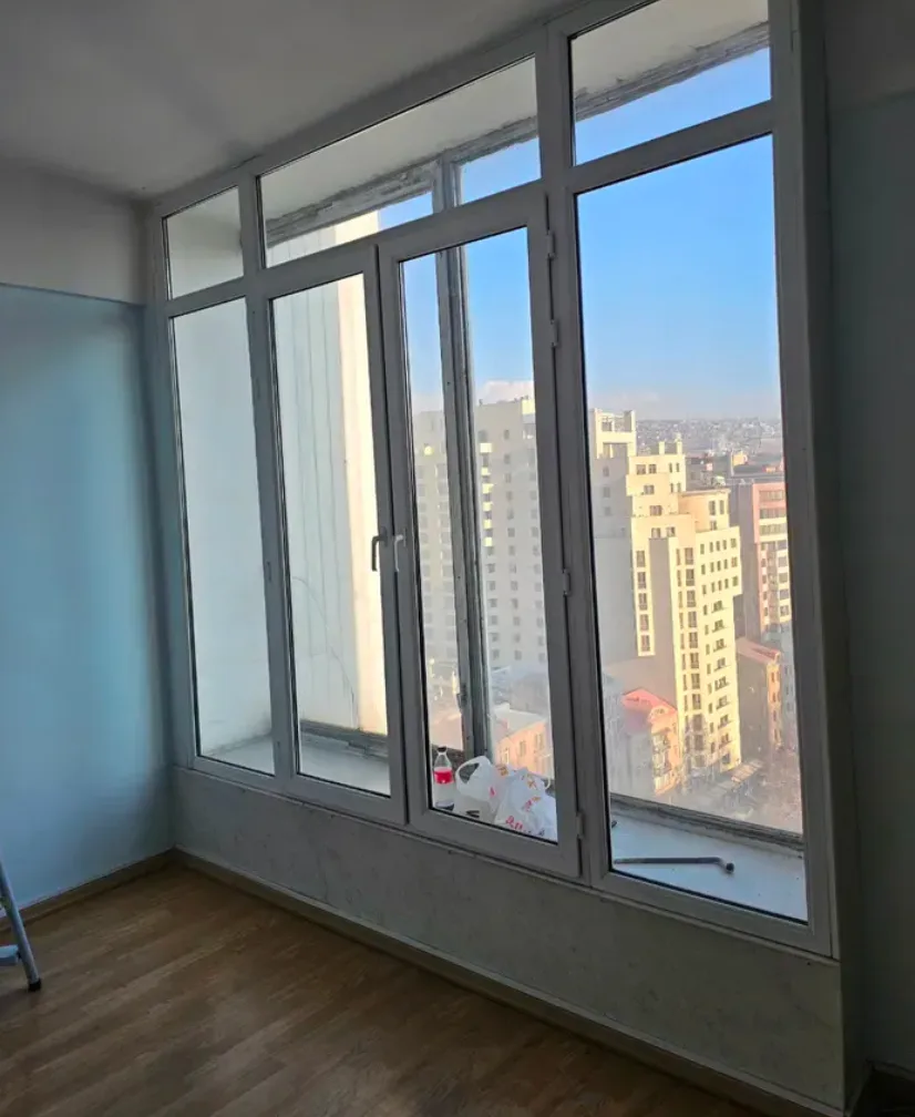 Եվրոպատուհաններ օգտագործած