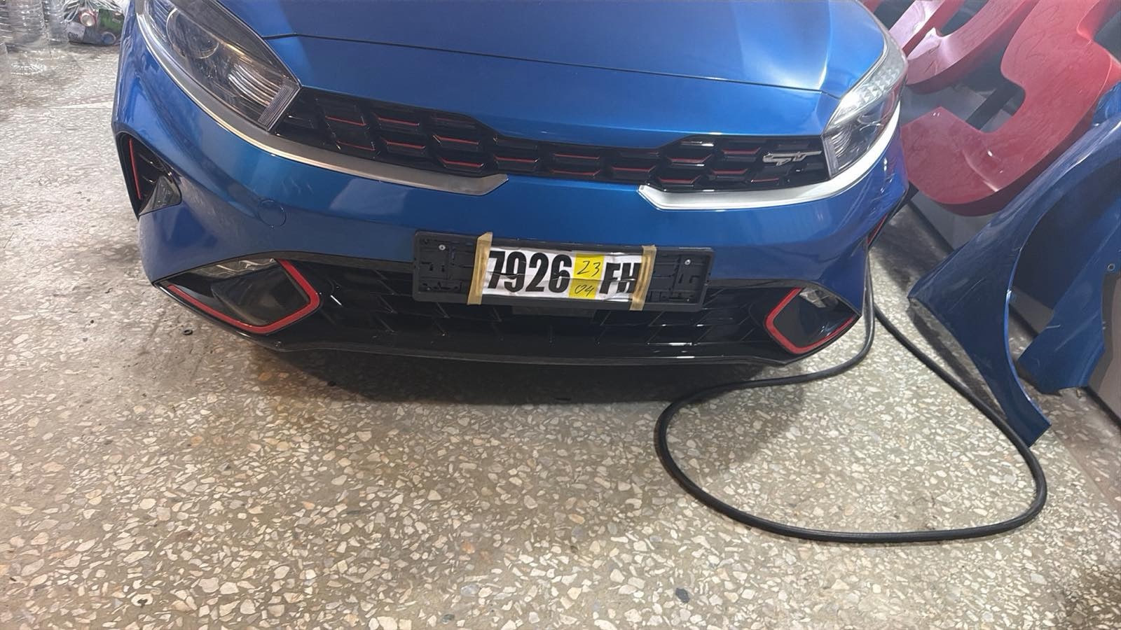 Kia Forte GT line 2022