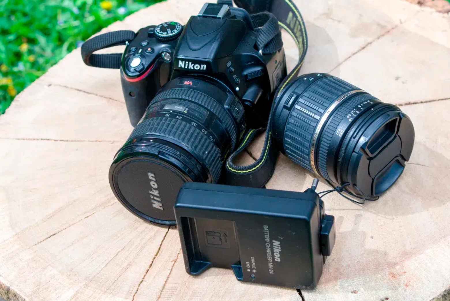 NIKON D5100, Նիկոն ֆոտոխցիկ + Nikkor 18-200mm