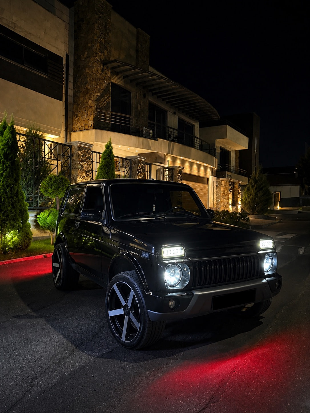 Նիվա Լեգենդ Niva Legend 2121 4x4