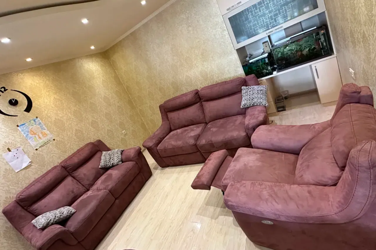 Մանուշակագույն, 210 x 97 սմ 100 սմ