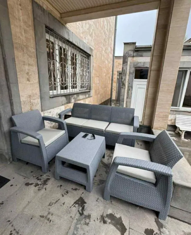 Beautiful and high-quality garden table and chair set