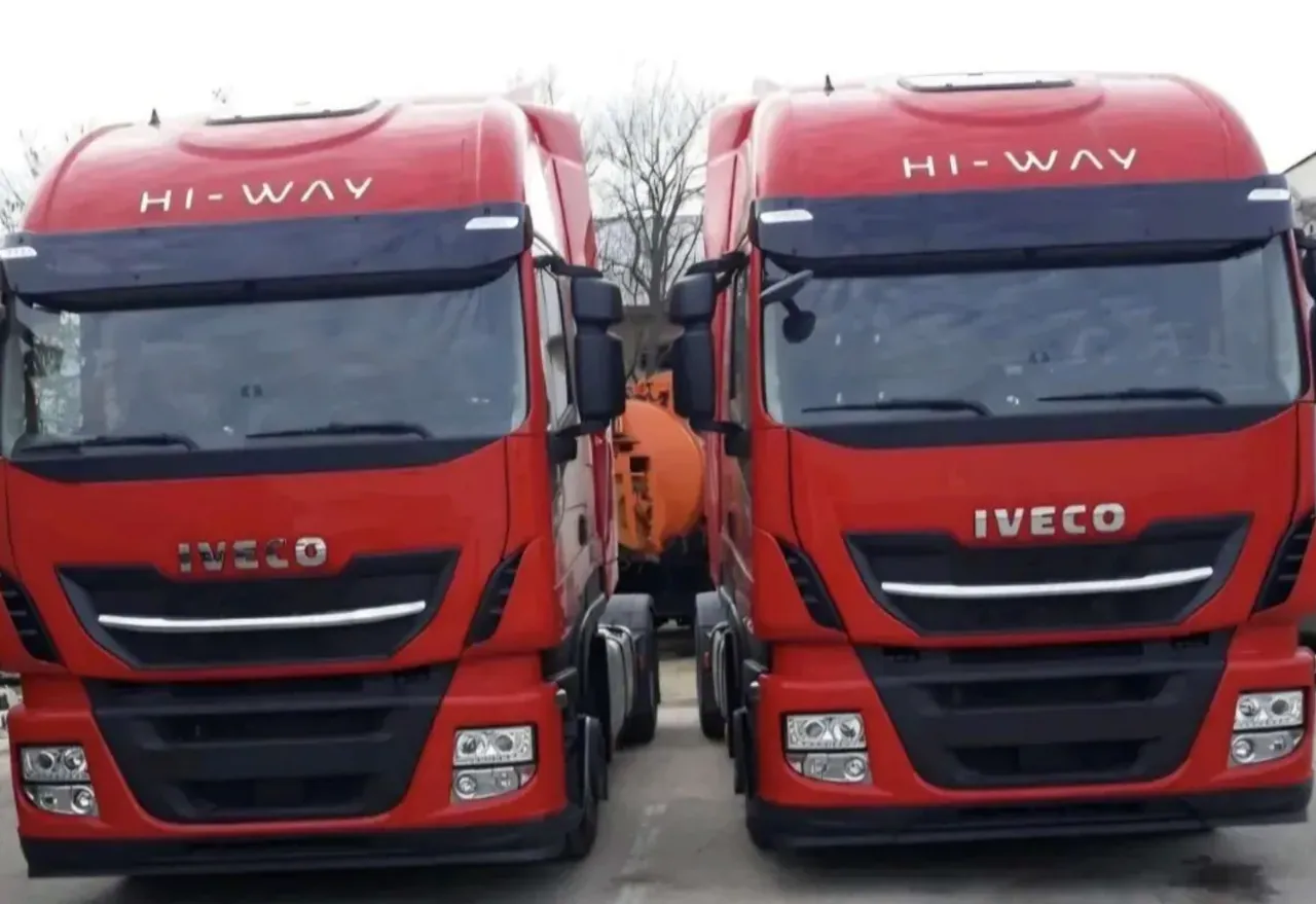 Քարշակ IVECO, դիզել, 6x4