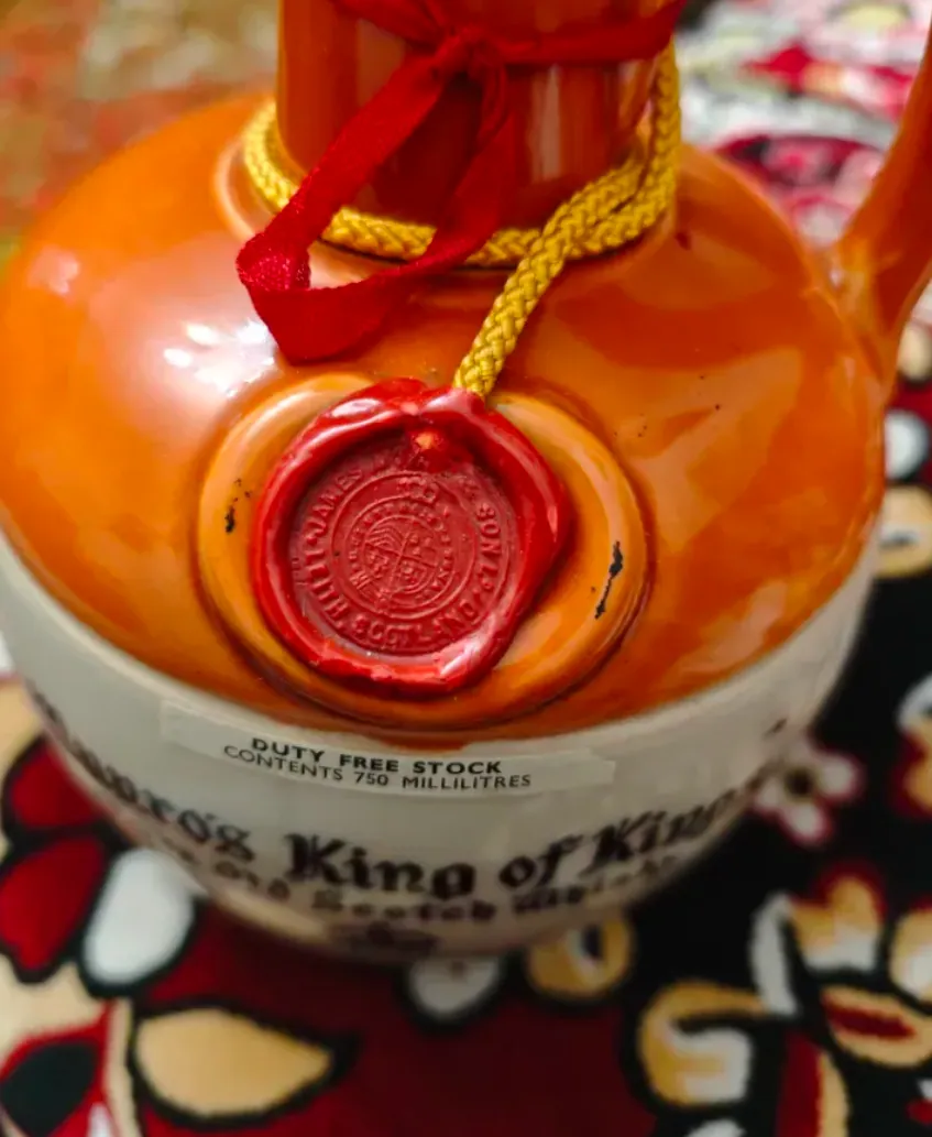 Վիսկի Monros King of Kings 750 միլիլիտր, վիսկի, վիսկի, հազվագյուտ նմուշ