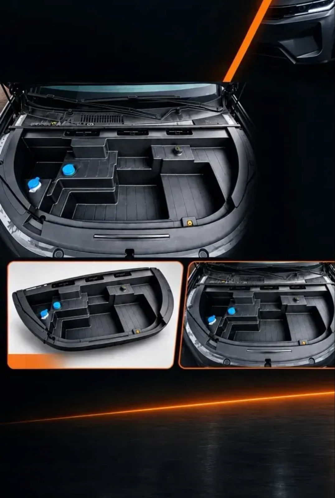 BYD Yuan UP Front Trunk Organizer