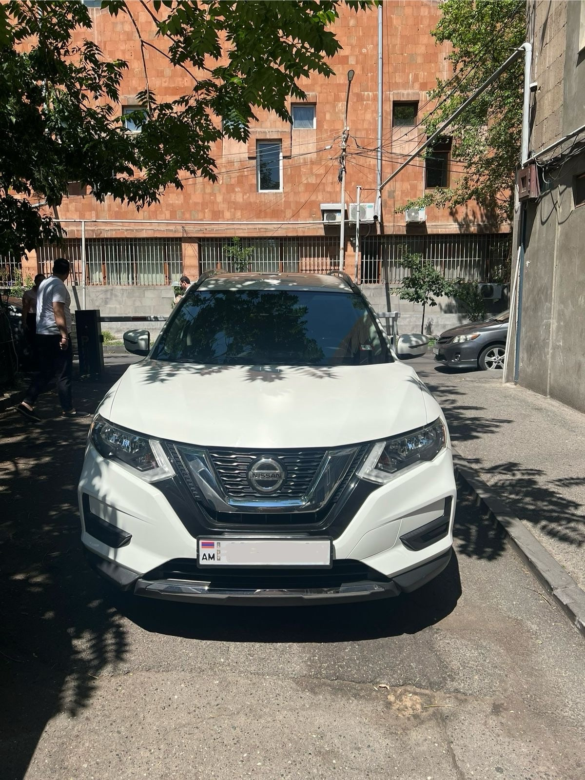 Nissan rouge