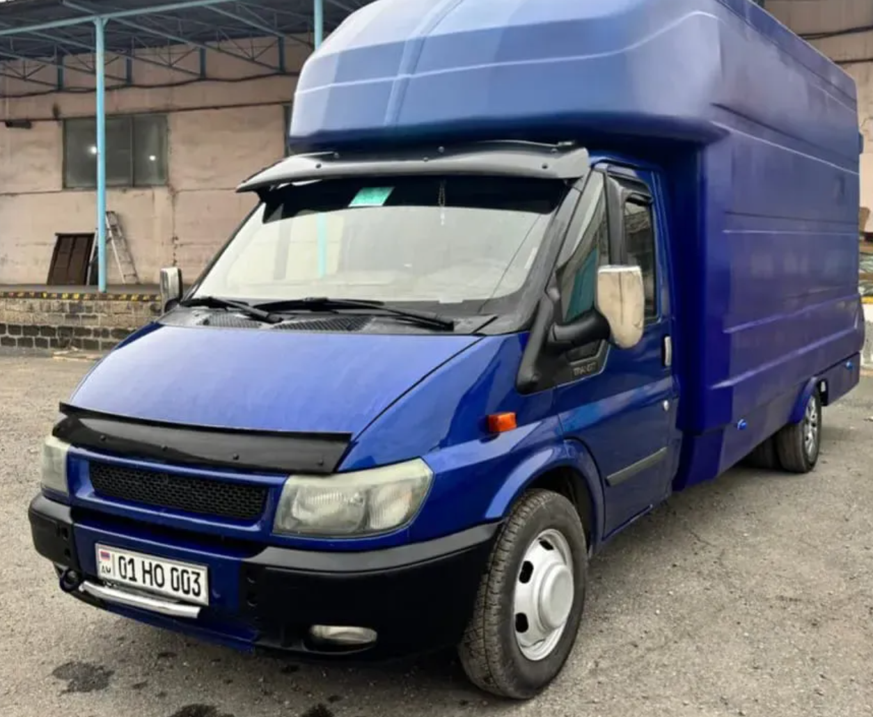 Բորտային բեռնատար Ford, դիզել, 4x2