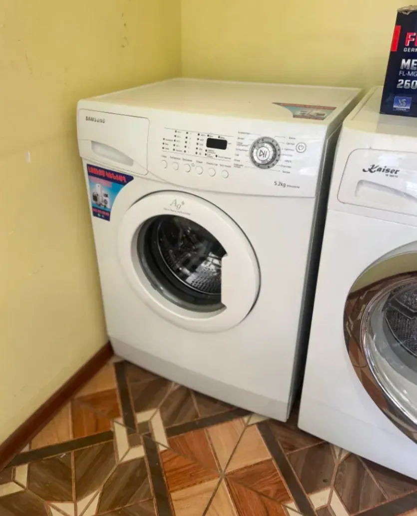 Samsung Լվացքի Մեքենա 6 Կգ 800 +