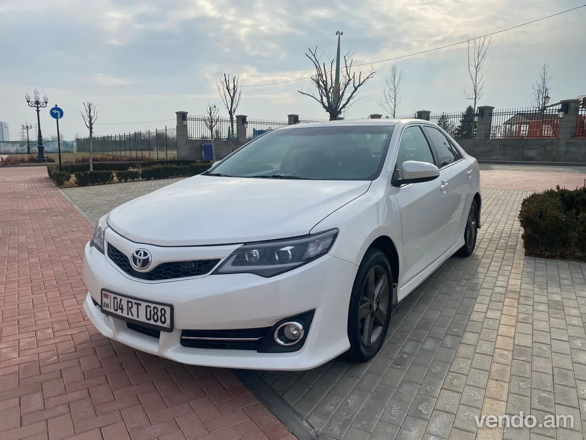Toyota Camry, 2.5 լ, 2014 թ., գազ