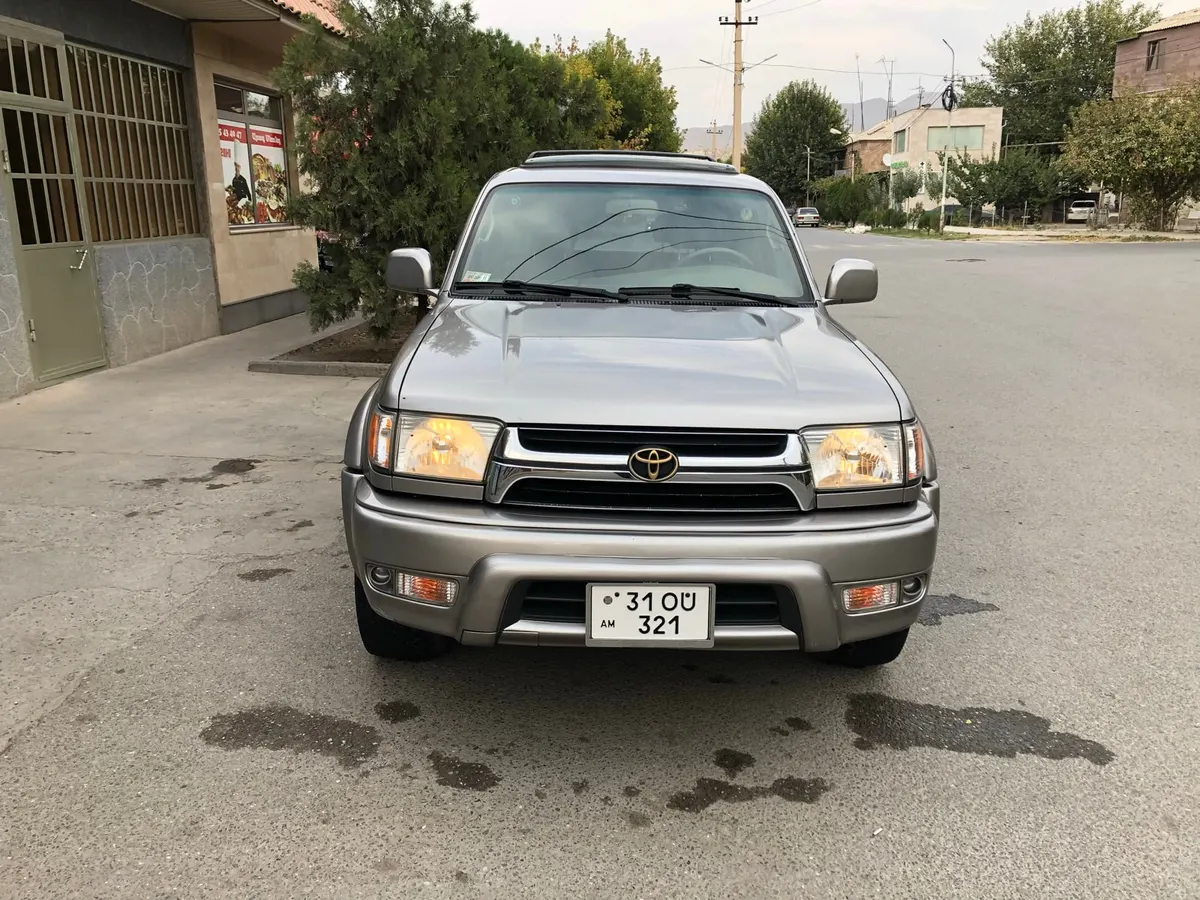 TOYOTA 4RUNNER LIMITED
