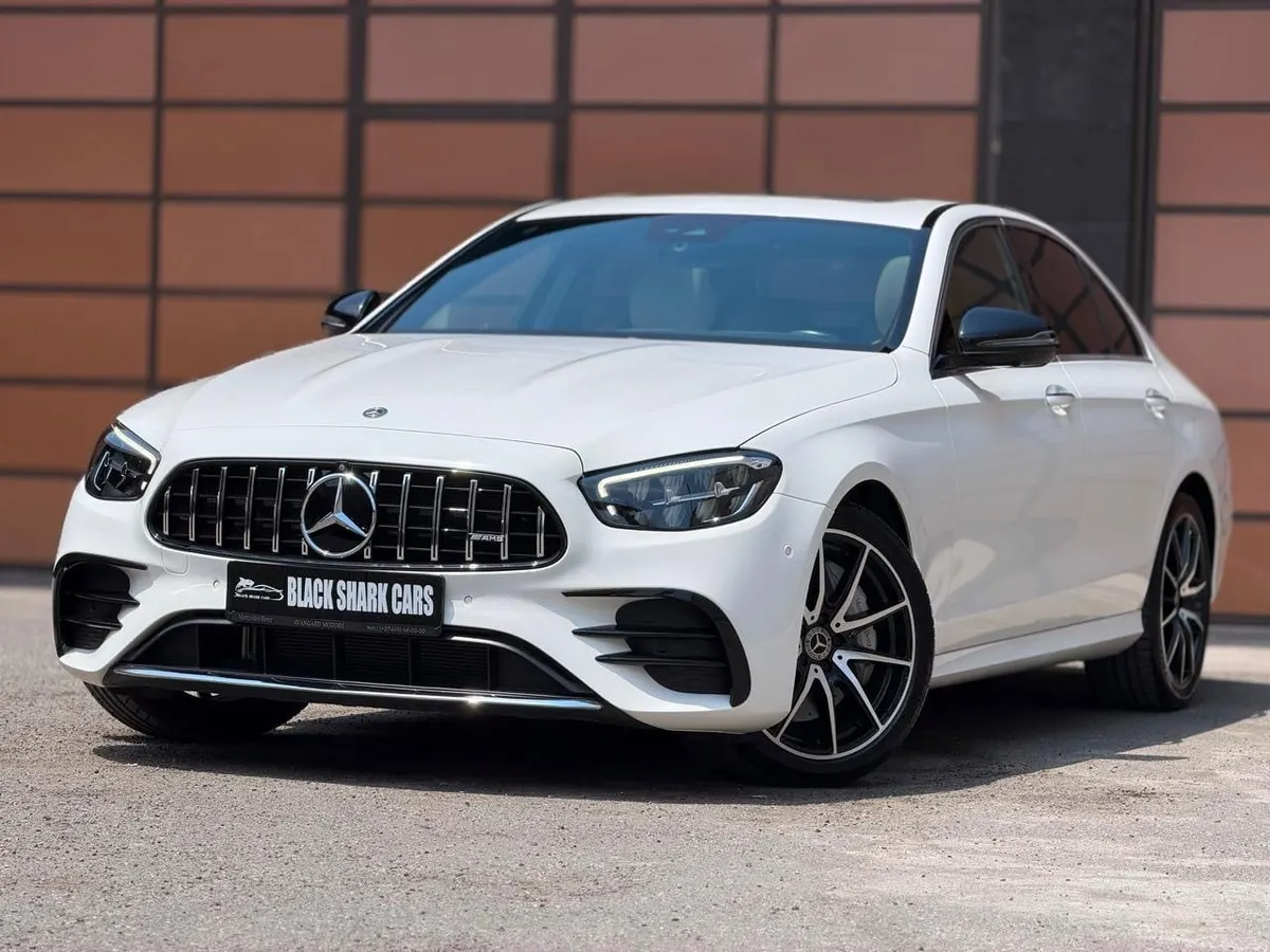 Mercedes-Benz E class 2021